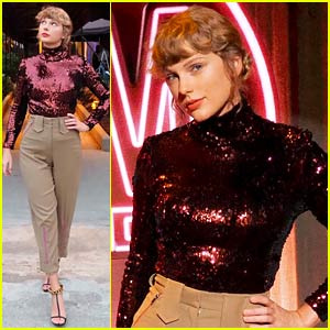 Taylor Swift arrive au Grand Ole Opry pour sa performance aux ACM Awards 2020 (Photos) | Prix ​​ACM 2020, Prix ACM, Taylor Swift