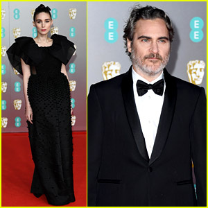 Joaquin Phoenix ottiene il supporto di Rooney Mara ai BAFTA 2020! | BAFTA 2020, BAFTA, Joaquin Phoenix, Rooney Mara