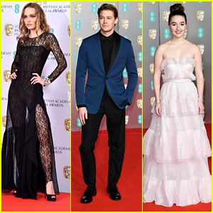 Lily-Rose Depp, Joe Alwyn ve Kaitlyn Dever ile BAFTA 2020'de Dantelle Büyüledi | 2020 BAFTA'lar, Asa Butterfield, BAFTA'lar, Jack Lowden, Joe Alwyn, Kaitlyn Dever, Lily Rose Depp, Micheal Ward, Rafferty Law