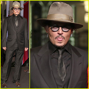 Si Johnny Depp ay Naglabas ng Kanyang Dila sa Premiere ng 'Minimata' sa Berlin | 2020 Berlin Film Festival, Akiko Iwase, Bill Nighy, Hiroyuki Sanada, Johnny Depp, Katherine Jenkins, Minami