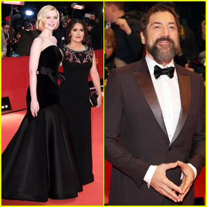Elle Fanning, Salma Hayek และ Javier Bardem เปิดตัว 'The Roads Not Taken' ที่เทศกาลภาพยนตร์เบอร์ลิน! | เทศกาลภาพยนตร์เบอร์ลินปี 2020, Elle Fanning, Javier Bardem, Milena Tscharntke, Sally Potter, Salma Hayek