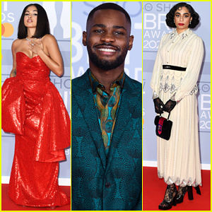 ¡Mabel, Dave y Celeste se preparan para subir al escenario en los BRIT Awards 2020! | Premios BRIT 2020, Celeste, Dave, Mabel, Neneh Cherry