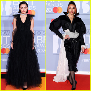Charli XCX & FKA Twigs omráčia na červenom koberci BRIT Awards 2020! | 2020 BRIT Awards, Charli XCX, FKA Twigs