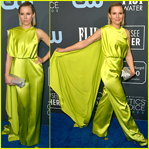 Kristen Bell a kritikusok által választott 2020-as szőnyegen dolgozik a #SeeHer díj előtt! | 2020-as Critics' Choice Awards, Critics' Choice Awards, Kristen Bell