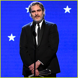 Joaquin Phoenix remporte le prix du meilleur acteur à la critique' Choice Awards 2020