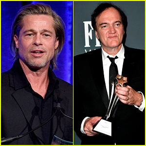 Brad Pitt Eleştirmenlerde Kazandı' Choice Awards 2020, Quentin Tarantino Accepts on His Behalf