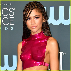 Zendaya সমালোচকদের মধ্যে তার স্তন সম্পর্কে জিজ্ঞাসা যারা ভক্তের প্রতিক্রিয়া' Choice Look