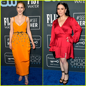 Рејчел Броснахан и'Maisel' Cast Step Out for Critics' Choice Awards 2020!
