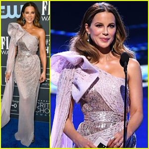 Kate Beckinsale je odrezala napovedovalko med zmago filma Maščevalci: Endgame na podelitvi nagrad Critics Choice Awards 2020! | 2020 Critics' Choice Awards, Critics' Choice Awards, Kate Beckinsale