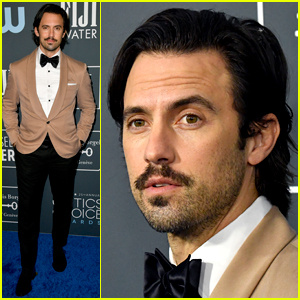Milo Ventimiglia תומך ב-'This Is Us' ב-Critics' Choice Awards 2020 | פרסי בחירת המבקרים לשנת 2020, מילו ונטימיליה