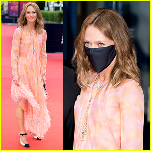 Nag-mask Up si Vanessa Paradis Para sa Deauville American Film Festival 2020