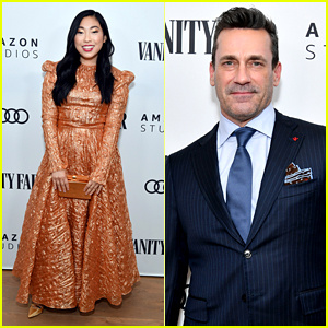 Awkwafina, Jon Hamm ועוד משתתפים בטרום מסיבת גלובוס הזהב של Vanity Fair, Audi & Amazon Studios | 2020 גלובוס הזהב סוף שבוע, אלפר ווארד, אוקוופינה, בילי אייכנר, קייטלין ג'נר, קרוליין אהרון, אוון רוס, האלסטון סייג, ג'ון האם, קווין פולק, לה לה אנתוני, לולו וואנג, מרין הינקל, מיה גות', מייקל זגן, מיני דרייבר, נטשה ליון, פריס הילטון, סוואנה גאת'רי, שאנטל ואנסנטן, טאיקה ווייטיטי, טוני שלהוב