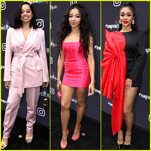  Ella Mai, Tinashe a Saweetie oslavujú ženy v hudbe na Instagrame's Pre-Grammys Event