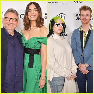 Mandy Moore, Billie Eilish & Anthony Ramos deltar i Sir Lucian Grainges artistshowcase | 2020 Grammys Weekend, Anthony Ramos, Billie Eilish, Finneas, Lele Pons, Lewis Capaldi, Lucian Grainge, Mandy Moore