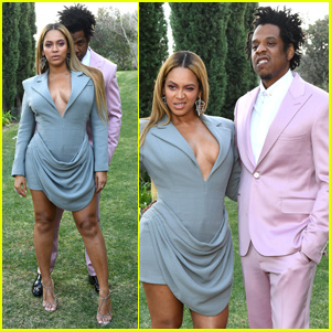 Beyoncé se une a Jay-Z en Roc Nation's Pre-Grammys 2020 Brunch!