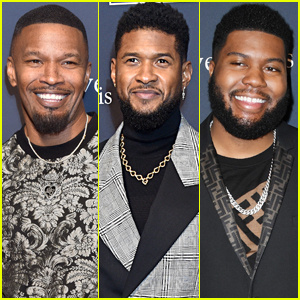 Jamie Foxx, Usher en Khalid steunen Diddy op Pre-Grammys Party! | 2020 Grammy's Weekend, 21 Savage, Anderson .Paak, Anthony Hamilton, Benny Blanco, Chance the Rapper, Claudinette Jean, dan en shay, G-Eazy, Genevieve Tedder, Jamie Foxx, Joey Badass, Jon Batiste, Khalid, Kirsten Corley, kygo , LL Cool J, Meagan Camper, Miguel, Pete Wentz, Ryan Tedder, Simone Smith, Timbaland, Usher, Wycleaf Jean