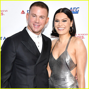Channing Tatum e Jessie J estreiam no tapete vermelho no evento MusicCares Person of the Year