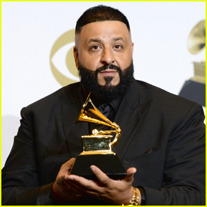  DJ Khaled разкрива името на второто бебе на Грами 2020!