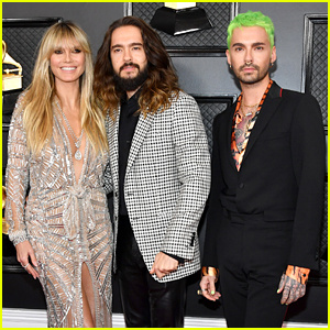 Heidi Klum és Tom Kaulitz részt vett a 2020-as Grammy-gálán Bill Kaulitz társaságában | 2020 Grammy, Bill Kaulitz, Grammy, Heidi Klum, Tom Kaulitz