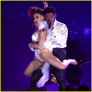 Usher, FKA twigs ושילה E. מבצעים מחווה לנסיך בגראמי 2020 | 2020 גראמי, גראמי, פרינס, אושר