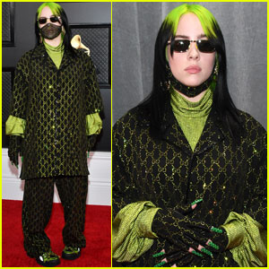 Billie Eilish es torna verda a Gucci per als Grammy 2020!