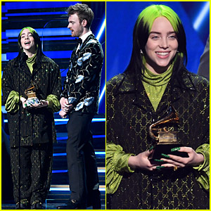 Billie Eilish wird zum Song des Jahres gekürt'Bad Guy' at Grammys 2020!