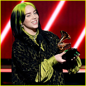Billie Eilish nyerte a legjobb új előadó díjat a 2020-as Grammy-gálán, köszönöm a rajongóknak! | 2020 Grammy, Billie Eilish, Grammy