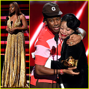Issa Rae trao giải Grammy cho Tyler, Người sáng tạo