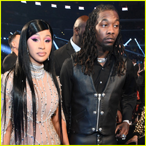 Cardi B goteja amb diamants als Grammys 2020 amb Offset | Grammys 2020, Cardi B, Grammys, Offset