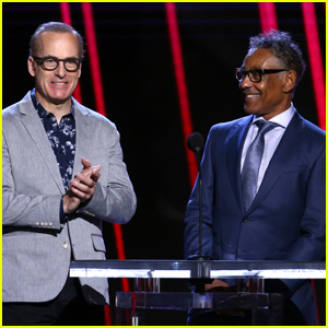 Bob Odenkirk & Seine'Better Call Saul' Co-Star Giancarlo Esposito Present at Spirit Awards 2020