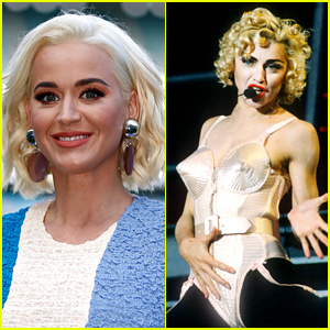 Trudna Katy Perry namjeravala je odati počast Madonninom kultnom stožastom grudnjaku na Met Gala 2020. | 2020 Met Gala, Katy Perry, Madonna, Met Gala