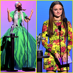 ஜோயி கிங் MTV VMAs 2020 இல் லேடி காகாவுக்கு ஆண்டின் சிறந்த பாடலை வழங்கினார் – இப்போது பாருங்கள்! | 2020 எம்டிவி விஎம்ஏக்கள், ஜோயி கிங், லேடி காகா, எம்டிவி விஎம்ஏக்கள்