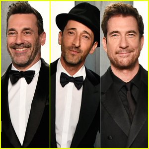 Jon Hamm, Adrien Brody, & Dylan McDermott Memamerkan Sisi Ramah Mereka di Vanity Fair Oscar Party 2020 | Pesta Oscar 2020, Adrien Brody, Dylan McDermott, Emilie Livingston, Jack Huston, Jeff Goldblum, Jon Hamm, Kayte Walsh, Kelsey Grammer, Michael Keaton, Paul Walter Hauser, Shannan Click