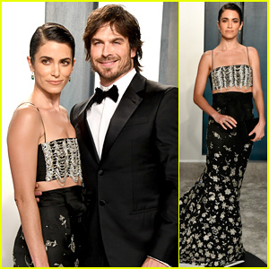 Ian Somerhalder & Nikki Reed Berpasangan untuk Pesta Oscar 2020 | Pesta Oscar 2020, Ian Somerhalder, Nikki Reed