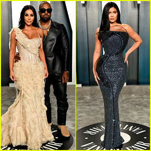 Kim Kardashian & Kylie Jenner Kelihatan Sangat Bergaya di Pesta Oscar Vanity Fair 2020!