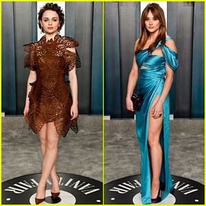 Joey King และ Hunter King เป็นพี่น้องกันที่งาน Vanity Fair Oscar Party 2020! | ปาร์ตี้ออสการ์ 2020, Hunter King, Joey King