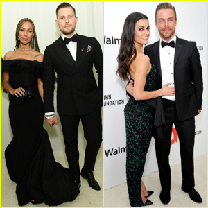 Leona Lewis und Ehemann Dennis Jauch heiraten für die Elton John Oscar Party 2020! | Oscar-Partys 2020, Andrew Watt, Dennis Jauch, Derek Hough, G-Eazy, Hayley Erbert, JC Chasez, Leona Lewis, Nile Rodgers, Smokey Robinson