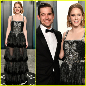 Rachel Brosnahan et son mari Jason Ralph forment un couple parfait à la Vanity Fair Oscar Party 2020 | Soirées des Oscars 2020, Chrissy Metz, Jason Ralph, Paula Abdul, Rachel Brosnahan, Susan Kelechi Watson