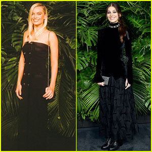 Margot Robbie এবং Camila Morrone চ্যানেল পার্টিতে অস্কার উইকএন্ড উদযাপন!