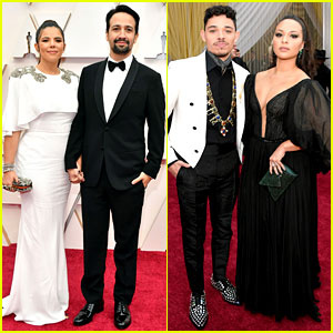 In the Heights' Lin-Manuel Miranda & Anthony Ramos Berada di Oscars 2020! | 2020 Oscars, Anthony Ramos, Jasmine Cephas Jones, Lin-Manuel Miranda, Oscars, Vanessa Nadal
