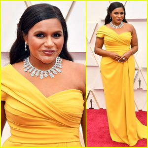 Mindy Kaling staje się jasna i kolorowa na Oscary 2020