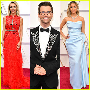 Giuliana Rancic, Brad Goreski, at Kristin Cavallari Walk the Oscars 2020 Red Carpet! | 2020 Oscars, Brad Goreski, Erin Lim, Giuliana Rancic, Kristin Cavallari, Lilly Singh, Oscars