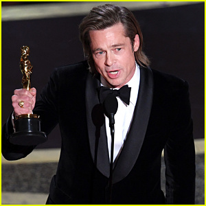 Brad Pitt Mendedahkan Siapa yang Membantunya Menulis Ucapan Musim Anugerah & Ia's One of His Former Directors