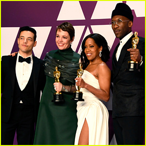 Oscars 2020 - Les 4 premiers présentateurs dévoilés ! | Oscars 2020, Mahershala Ali, Olivia Colman, Rami Malek, Regina King
