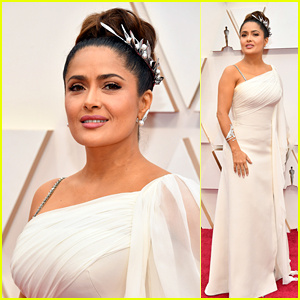 Salma Hayek giver gudinden glamour ved Oscars 2020 | 2020 Oscars, Oscars, Salma Hayek, Salma Hayek Pinault