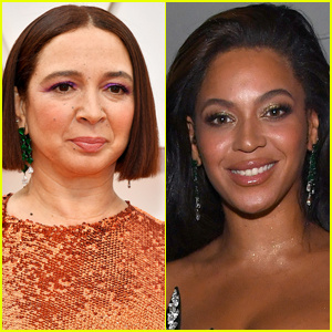 Anting Maya Rudolph Oscars 2020 Pernah Dipakai Beyonce! | Oscar 2020, Beyonce Knowles, Maya Rudolph, Oscar