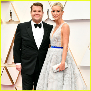 James Corden & Ehefrau Julia Carey lassen sich bei ihrer Oscar-Verleihung 2020 nicht vom Regen stören! | Oscars 2020, James Corden, Julia Carey, Oscars