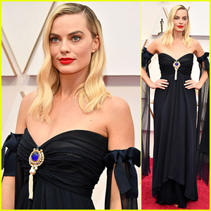 Nominovaná Margot Robbie zdieľa vzácnu fotografiu s manželom Tomom Ackerleym pred tým, než sa dostane na Oscara 2020 na červenom koberci