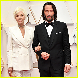 Dinala ni Keanu Reeves ang kanyang Nanay na si Patricia Taylor sa Oscars 2020