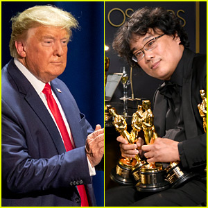 Trump se burla'Parasite' for Oscar Wins, Neon Studios Issues Epic Response